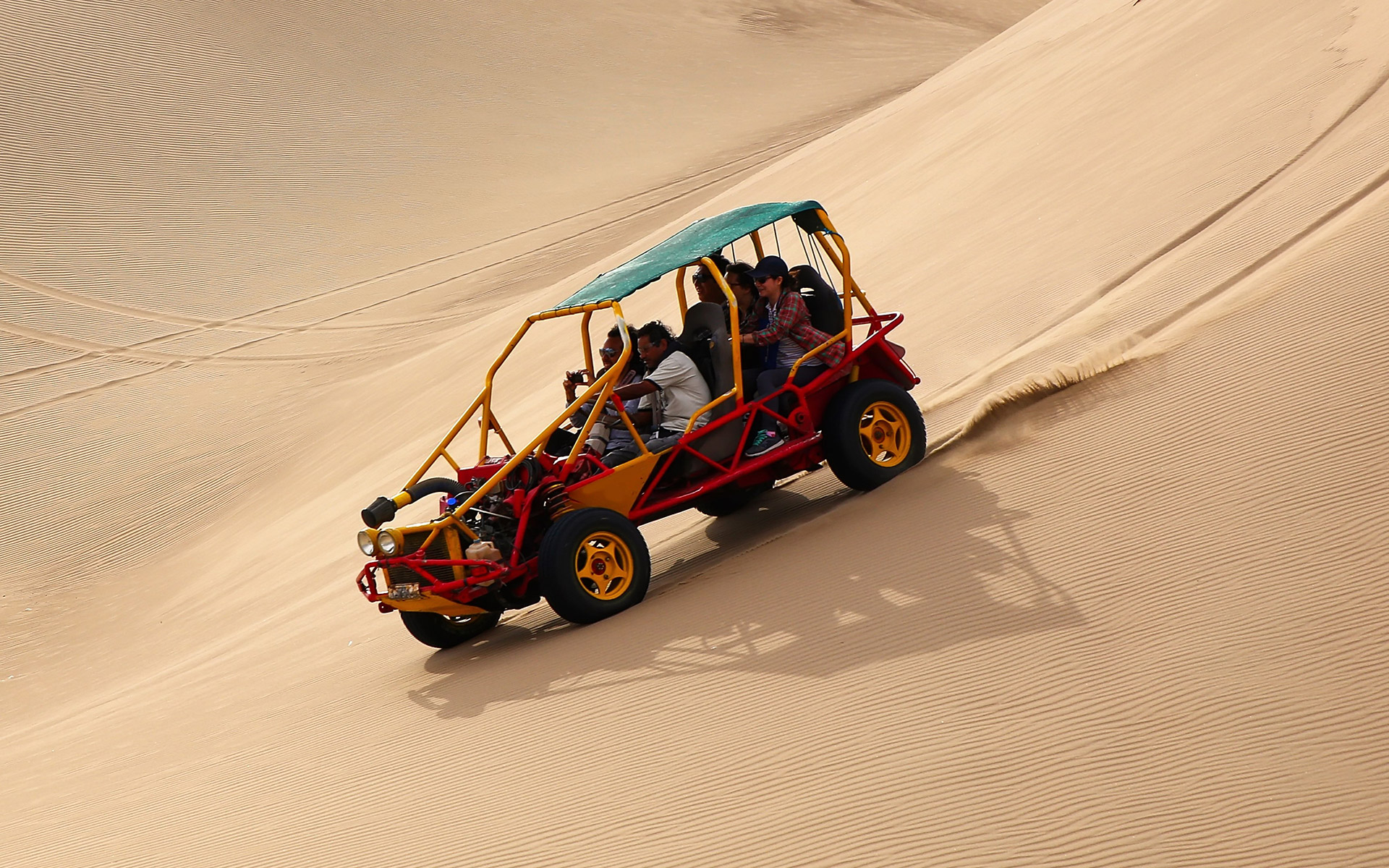 AVENTURA EN HUACACHINA