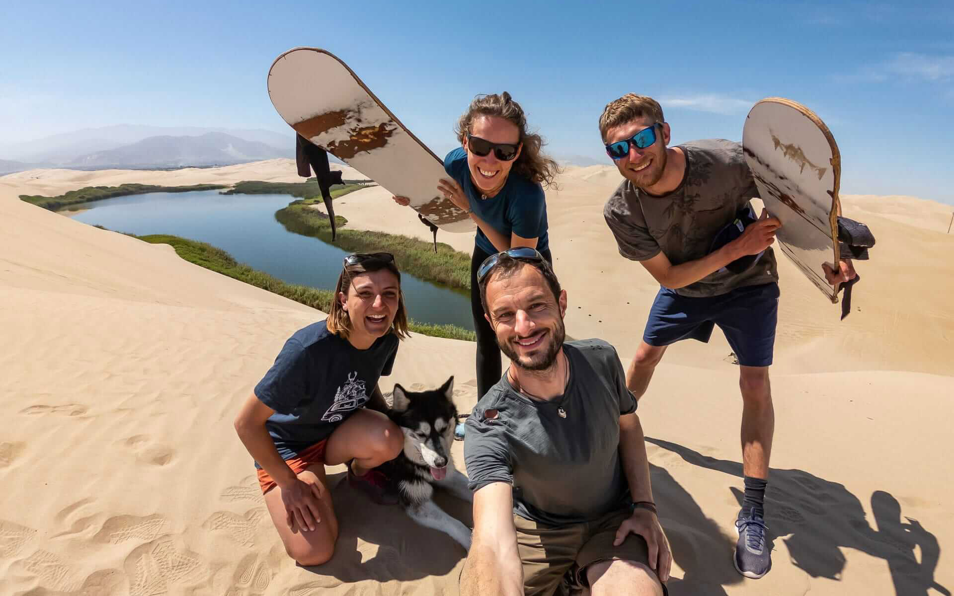 LAS DUNAS DE ICA